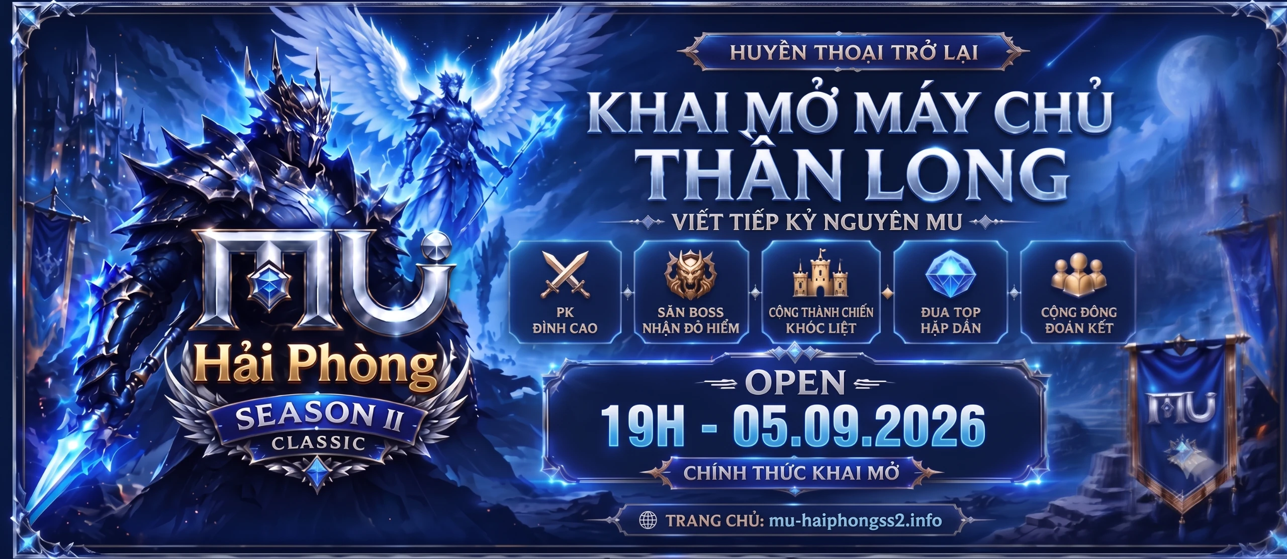 MU Hải Phòng - Season II - Game Hay Đỉnh Cao